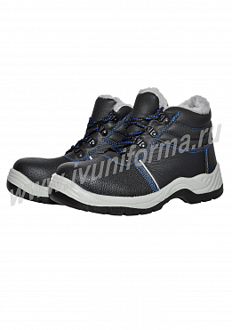 Ботинки рабочие зимние с МП унисекс