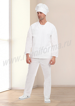 Костюм пекаря мужской арт. ПВ-02-20-БЗ