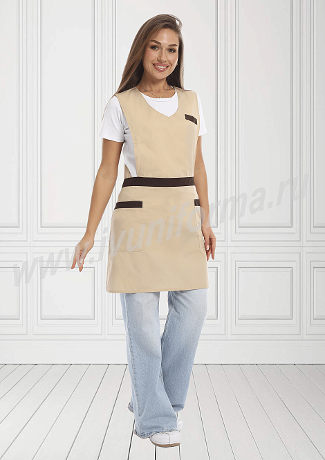 Фартук женский арт. УН-04-319-ТС