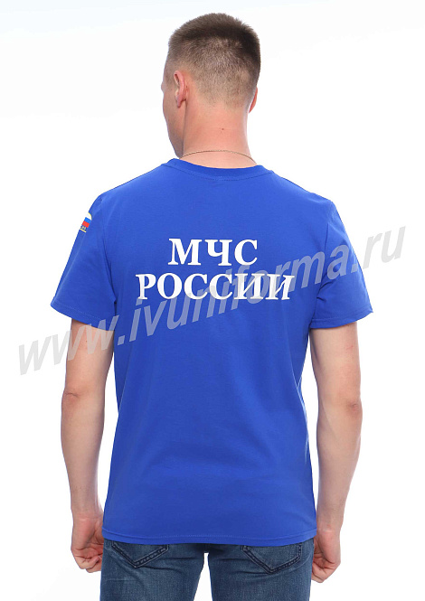 Футболка МЧС мужская (140 гр)