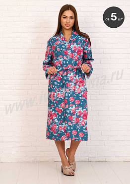 Халат женский арт. ТР-20-06-ФЛН