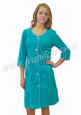 Халат медицинский женский арт. М-20-88-ТС